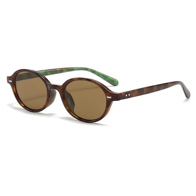 Retro Kleine Ovale Zonnebril D - Luxury Lifestyle Men recensie en prijs