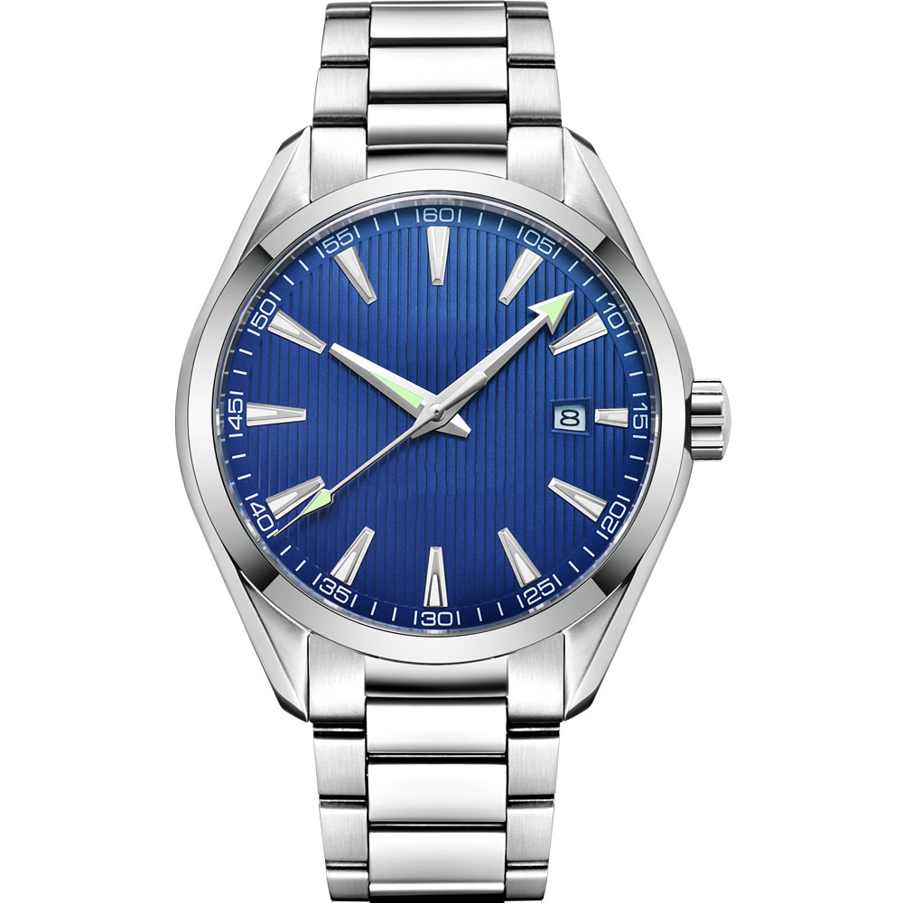 Aangepast logo 41 mm heren Miy - Luxury Lifestyle Men recensie en prijs