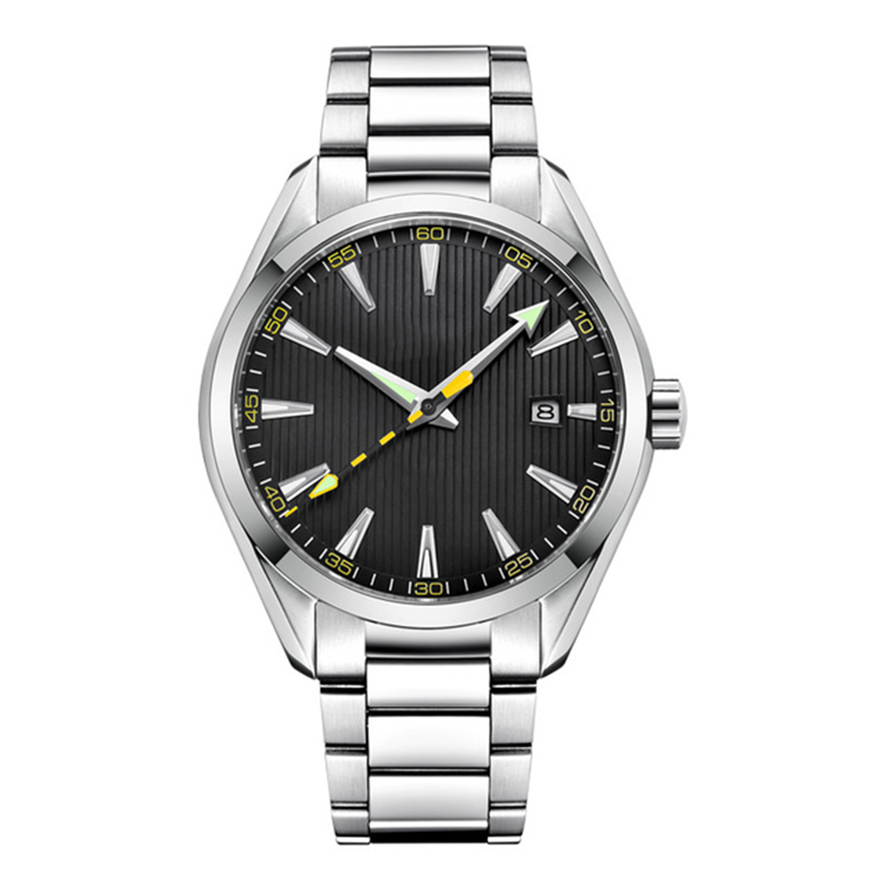 Aangepast logo 41 mm heren Miy - Luxury Lifestyle Men recensie en prijs
