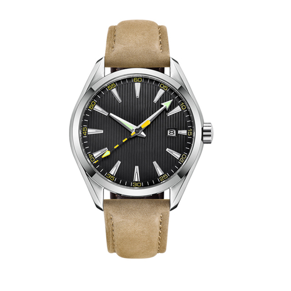 Aangepast logo 41 mm heren Miy - Luxury Lifestyle Men recensie en prijs