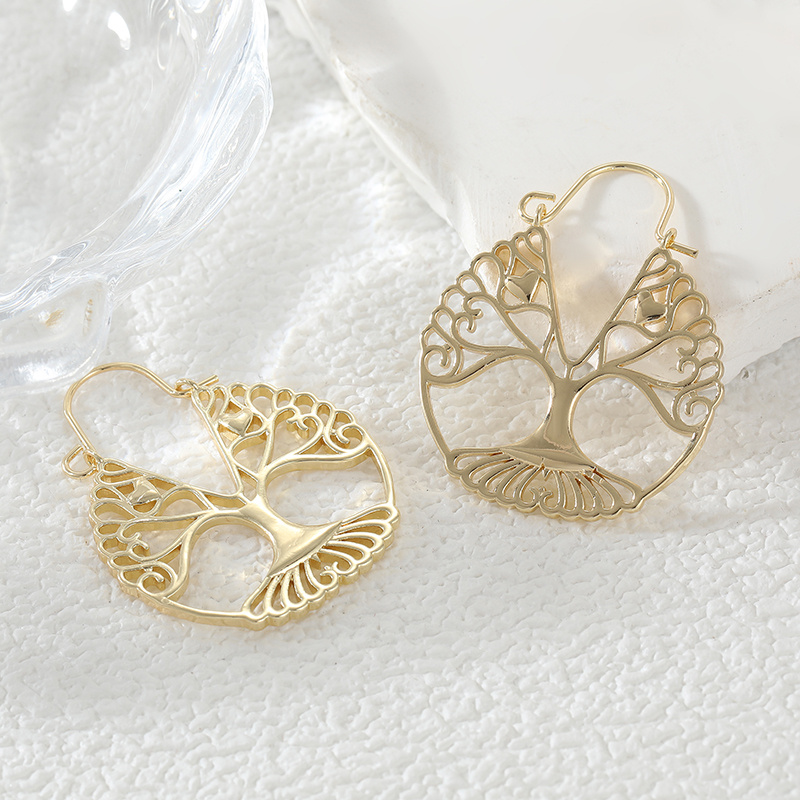 Luxe retro stijl uitgeholde le - Luxury Lifestyle Jewelry recensie en prijs