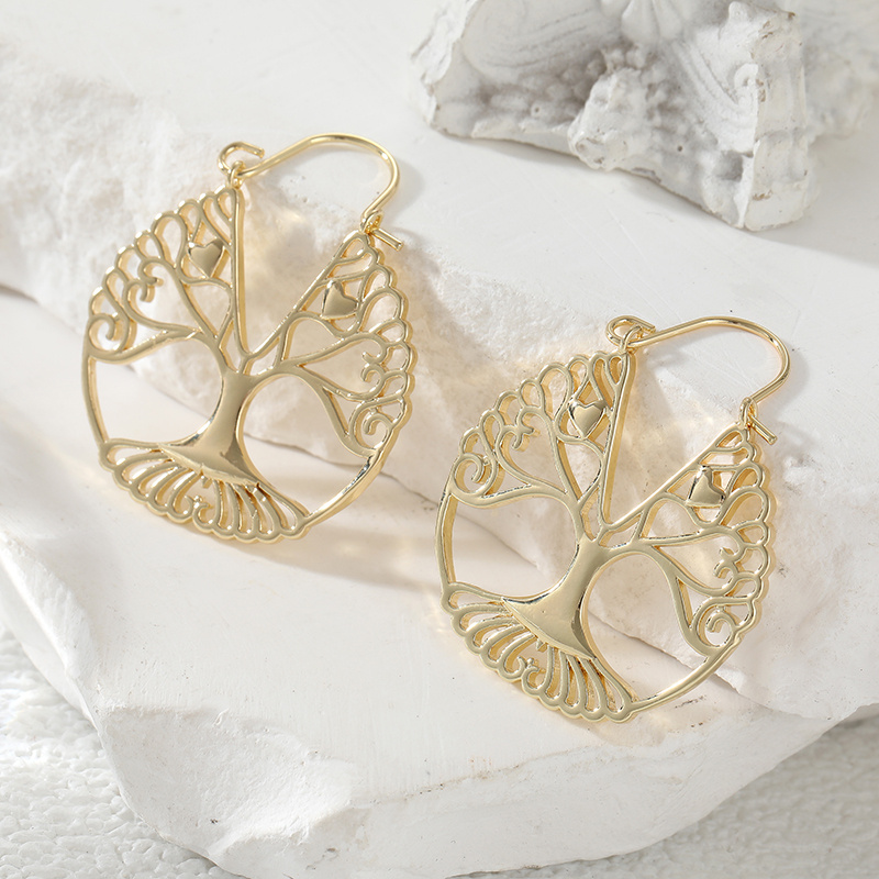 Luxe retro stijl uitgeholde le - Luxury Lifestyle Jewelry recensie en prijs