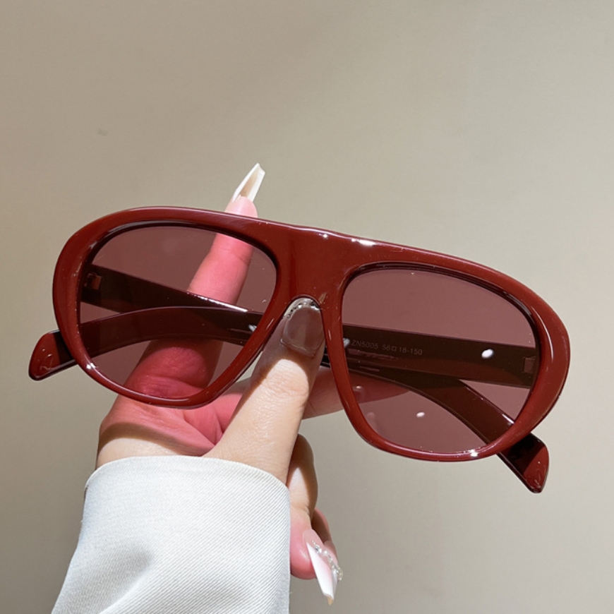 Nieuwe oversized pilot zonnebr - Luxury Lifestyle Men recensie en prijs