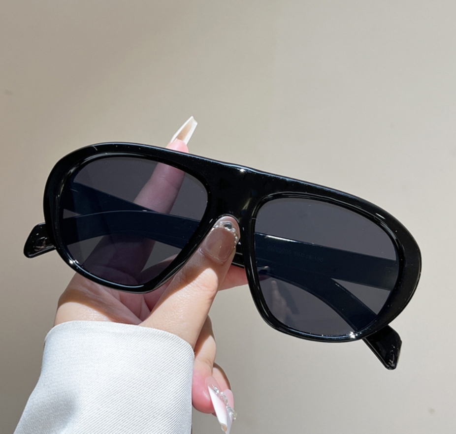 Nieuwe oversized pilot zonnebr - Luxury Lifestyle Men recensie en prijs