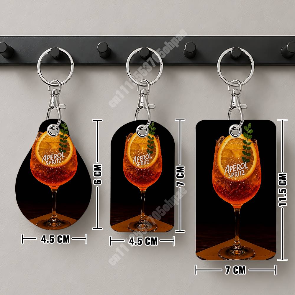 Oranje Prosecco A-Aperol S-Spr - Leather Card Wallet recensie en prijs