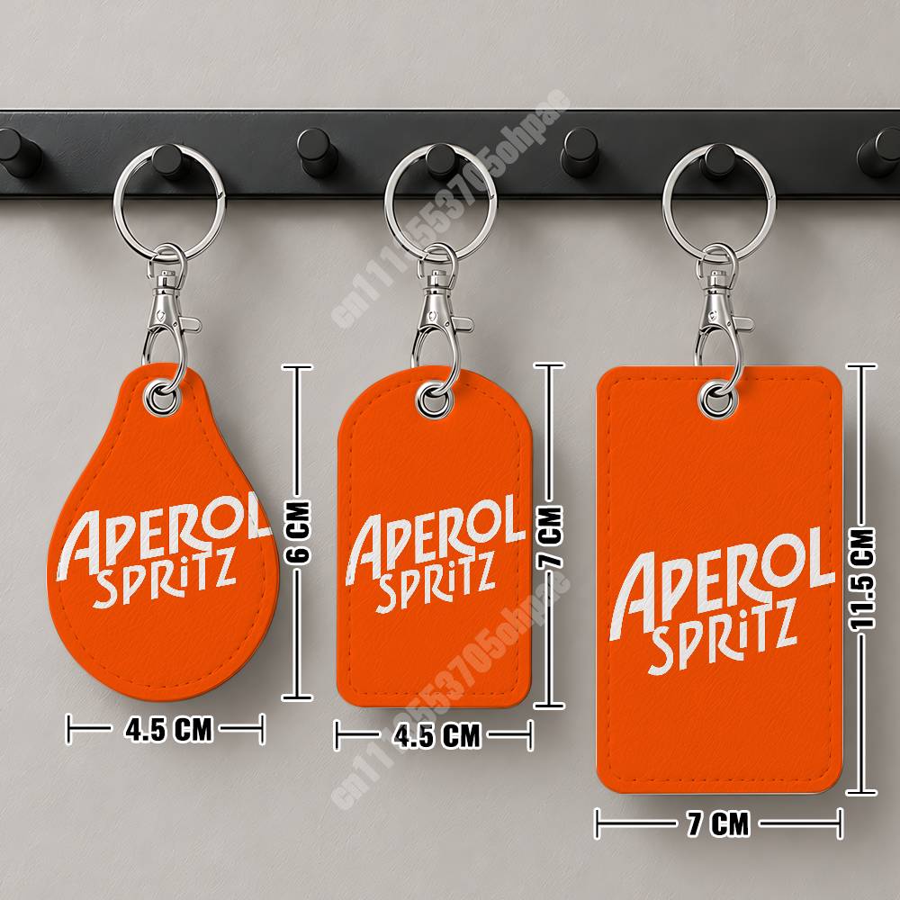 Oranje Prosecco A-Aperol S-Spr - Leather Card Wallet recensie en prijs