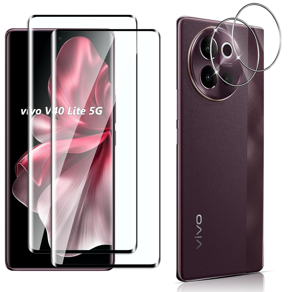 3D Gebogen 9H Gehard Glas Voor - Vivo V40 recensie en prijs